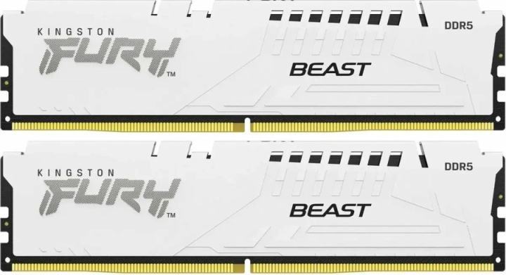 Оперативная память Kingston FURY Beast White KF560C30BWEK2-32