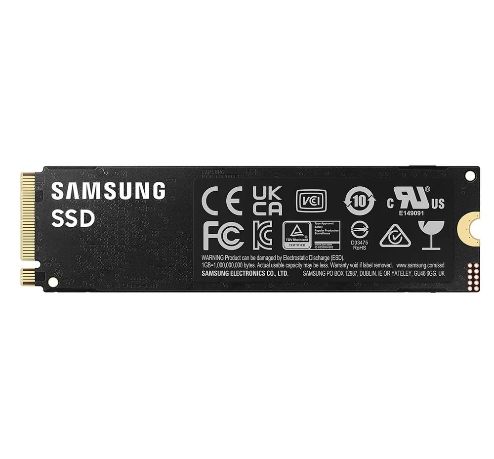 Внутренний твердотельный накопитель Samsung 990 PRO 1TB