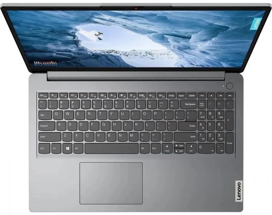 Ноутбук LENOVO IdeaPad IP1 G7 15IAU7 Intel Core i5-1235U (серый)