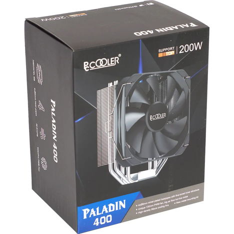 Кулер Процессорный PCCooler для процессора PALADIN 400