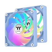 Система охлаждения Thermaltake CT120 Sync Hydrangea реверсивный ARGB