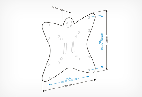 Кронштейн Holder LCDS-5049