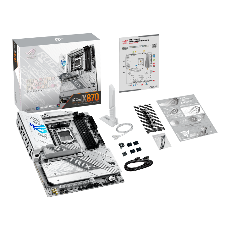 Материнская плата ASUS AMD X870 ROG STRIX X870-A GAMING WIFI