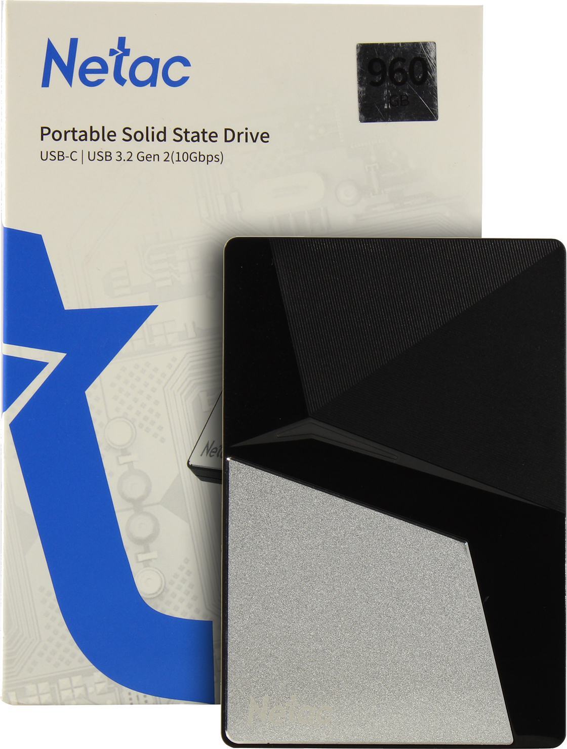 Внешний HDD Netac Z7S 960GB