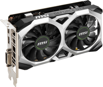 Видеокарта MSI GeForce GTX 1650  Retail LHR