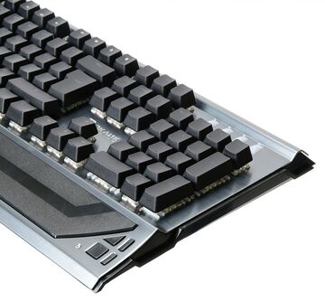 Клавиатура Oklick KeyBoard 980G HUMMER 499580, цвет черный