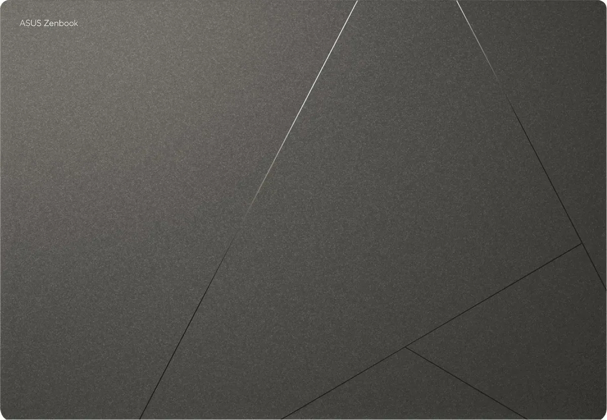 Ноутбук ASUS Zenbook S 14 OLED UX5406 Intel Core Ultra 7 258V (серый)