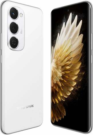 Смартфон TECNO SPARK 40 Pro+ 256 ΓБ белый