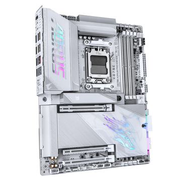 Материнская плата Gigabyte AM5 AMD X870E X870E AORUS PRO X3D ICE