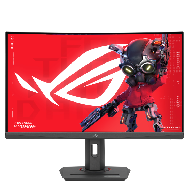 Монитор ASUS XG27WCS 27.0-inch черный