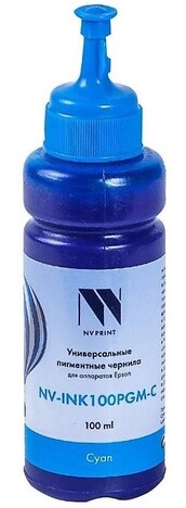 Чернильница NVPrint для аппаратов Epson, NV-INK100PGM-C