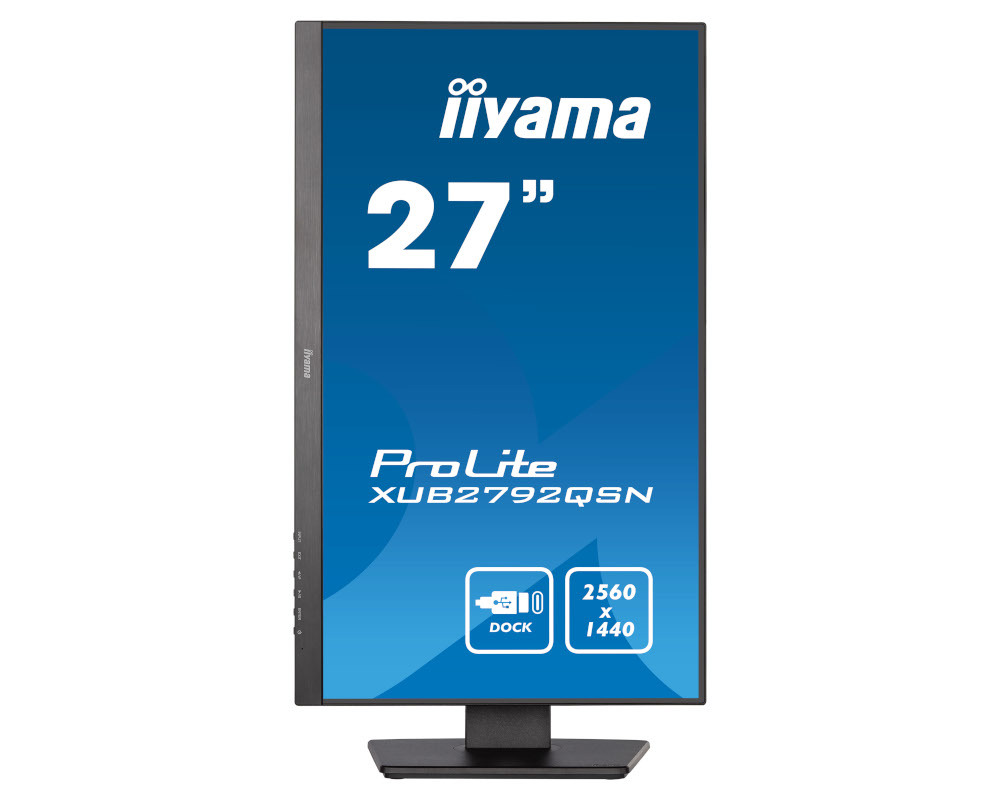 Монитор Iiyama XUB2792QSN 27.0-inch черный