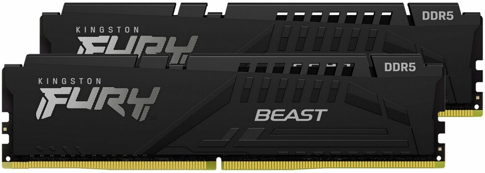 Оперативная память Kingston FURY Beast Black KF552C40BBK2-16