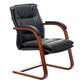 Кресло Бюрократ  T-9927WALNUT-AV