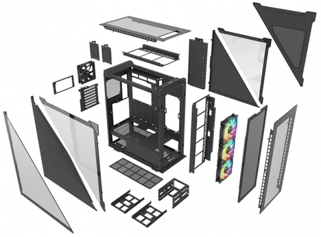 Корпус Thermaltake Divider 500