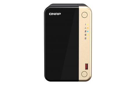 Сетевое хранилище QNAP 2 disks TS-264