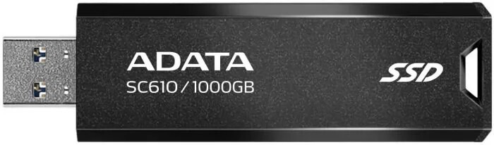 Внешний HDD ADATA SC610 1TB