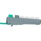 Клавиатура A4tech Bloody S87 Energy S87 USB ENERGY ASH, цвет серый