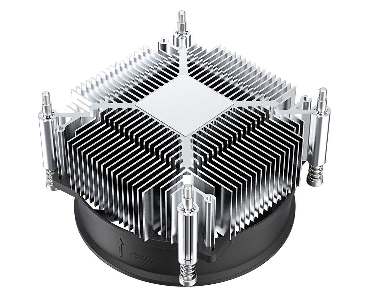 Вентилятор для процессора ID-Cooling DK-19 PWM 95W/ PWM/ Intel 1700/ Screws