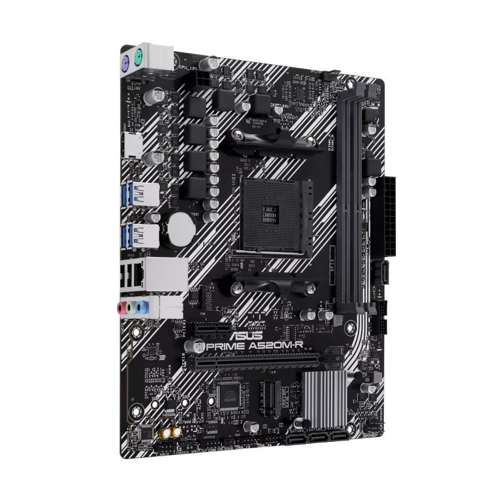 Материнская плата ASUS AMD A520 PRIME A520M-R