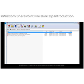 KWizCom File Bulk Zip Feature