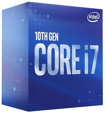 Процессор Intel     Core i7-10700 BOX