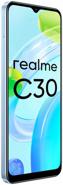 Смартфон realme C C30 64 ГБ голубой