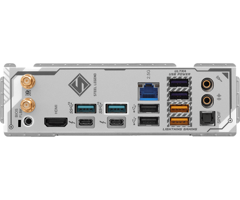 Материнская плата ASRock LGA 1851 Intel Z890 Z890 Steel Legend WiFi