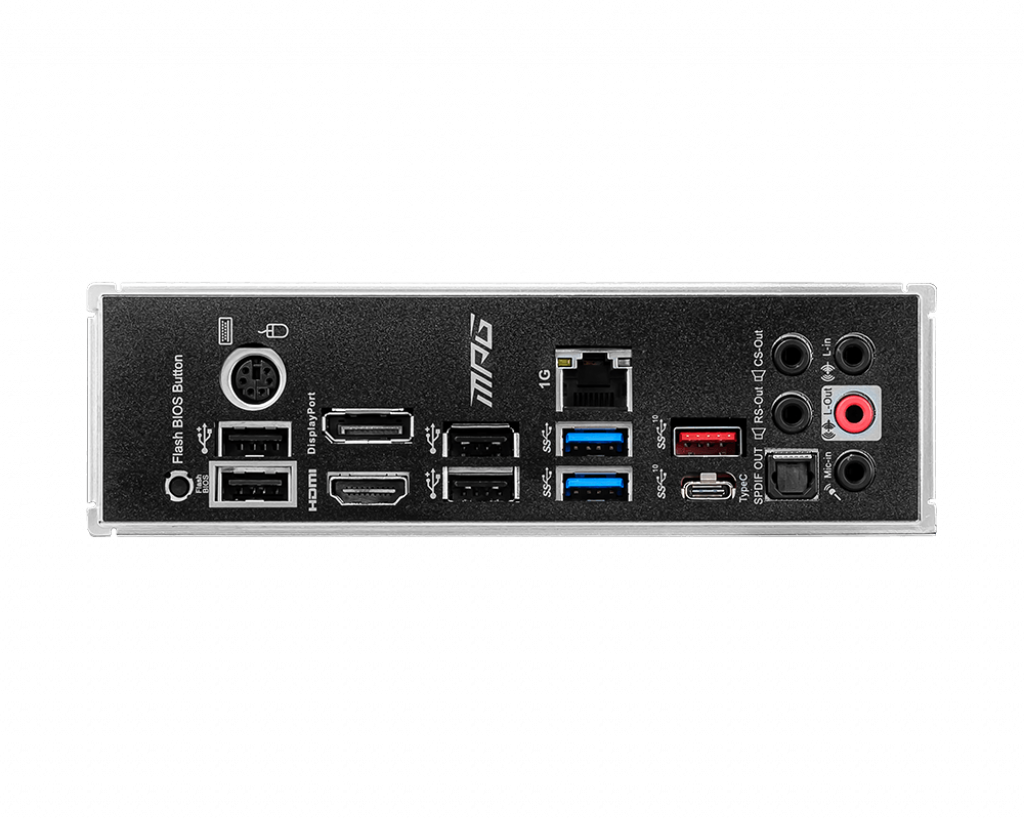 Материнская плата MSI AMD B550 MPG B550 GAMING PLUS