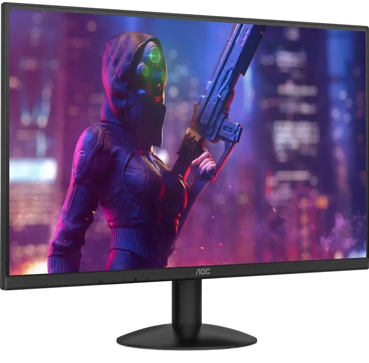 Монитор AOC 27B30H3 27.0-inch черный (плохая упаковка)