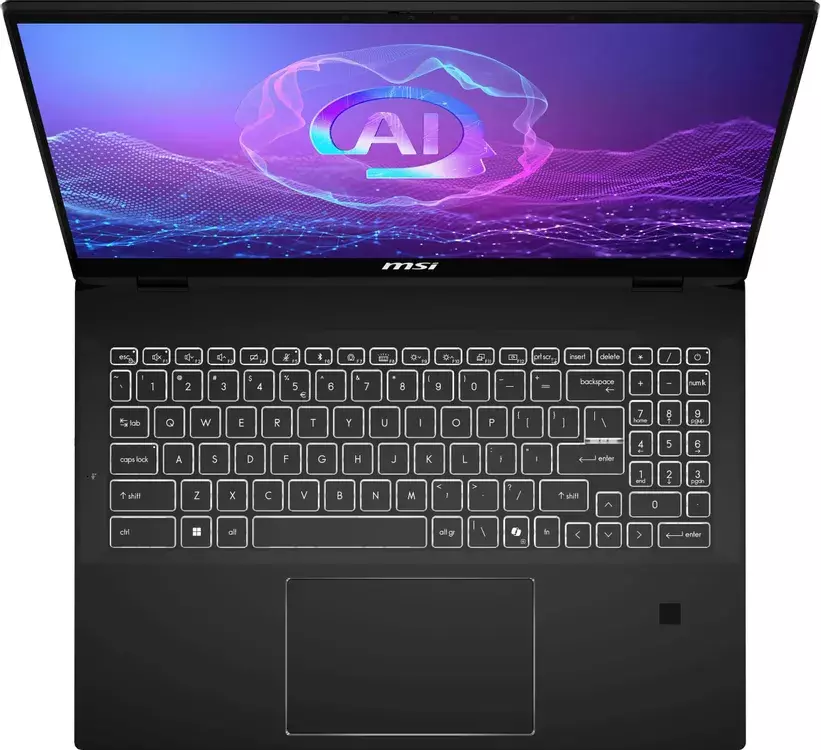 Ноутбук MSI Summit A16 AI+ A3HMTG-084RU Ryzen AI 9 365 32Gb SSD2Tb AMD Radeon 16" IPS Touch QHD+ (2560x1600) Windows 11 black WiFi BT Cam (9S7-159K21-084)