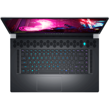 Ноутбук Dell Technologies Alienware x17 R1 Intel Core i7-11800H (серебристый)