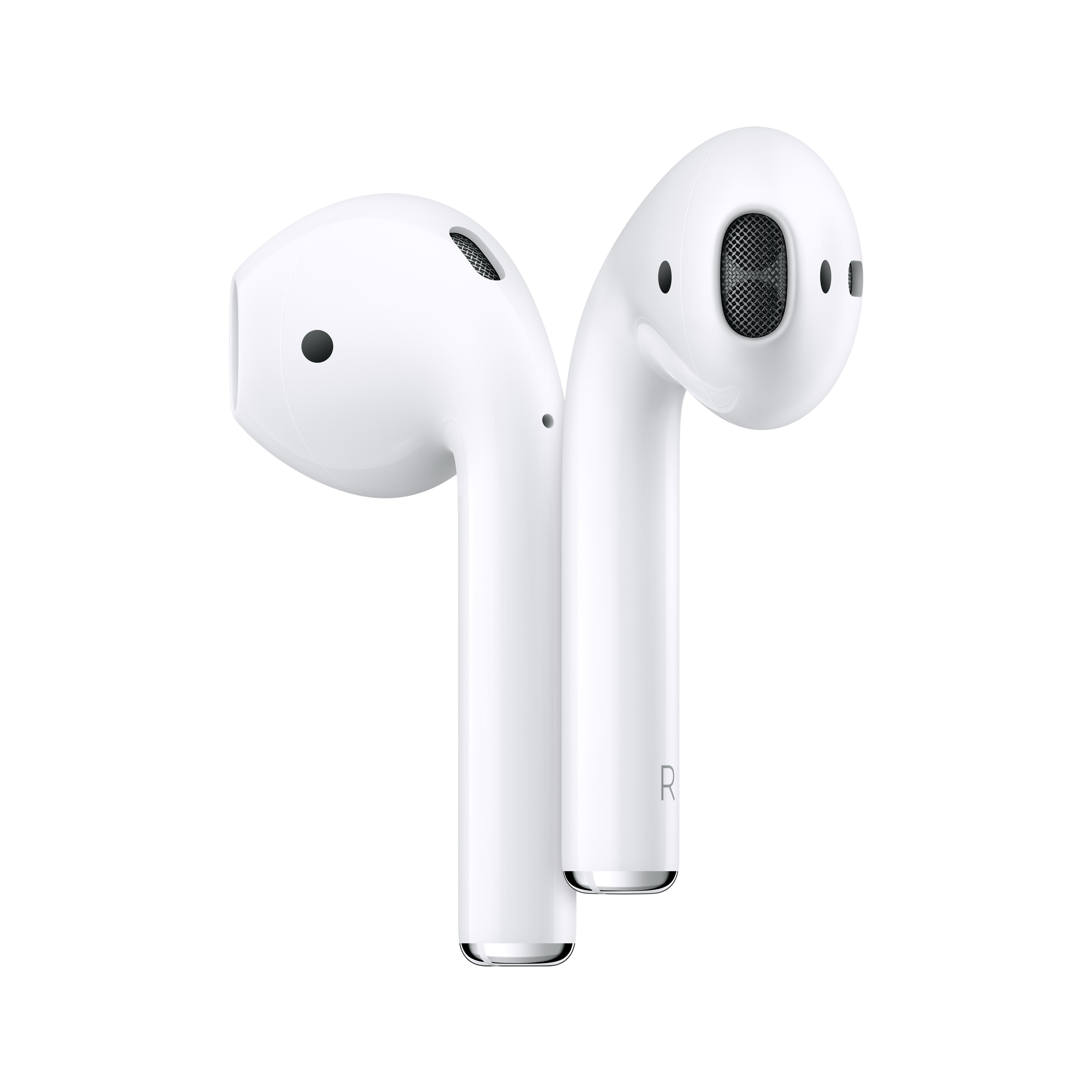 Наушники Apple AirPods 2 (2019) в футляре с возможностью беспроводной зарядки, цвет белый