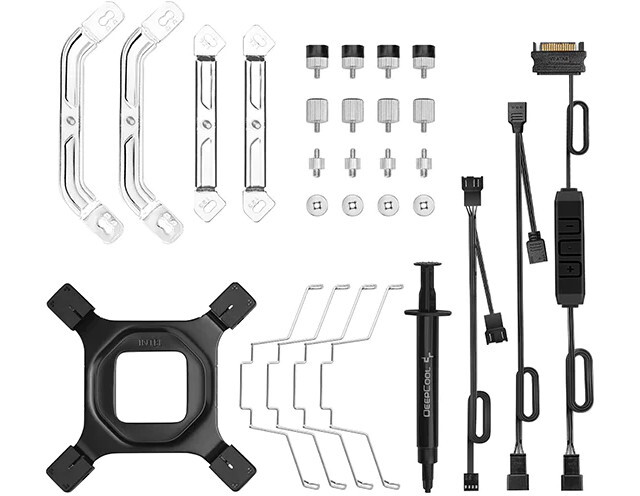 Кулер Процессорный Deepcool для CPU AS500 PLUS