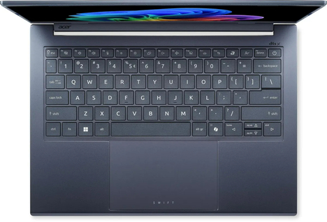 Ноутбук ACER Swift Go 14 AI SFG14-75-58NB Intel Core Ultra 5 226V (синий)
