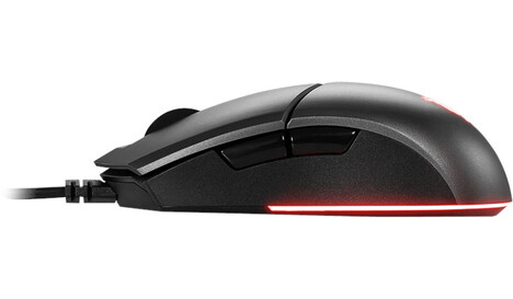 Мышь MSI Clutch GM11 S12-0402030-CLA, цвет черный