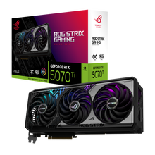 Видеокарта ASUS GeForce RTX 5070 Ti 16 ΓБ Retail