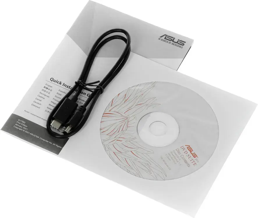 Оптический привод ASUS SDRW-08U8M-U