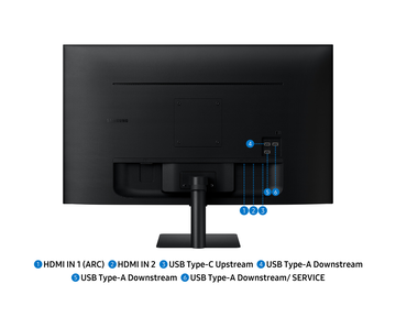 Монитор Samsung 32" 32.0-inch черный