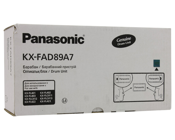 

Фотобарабан черный Panasonic KX-FAD89A7