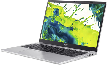 Ноутбук Acer Aspire Lite 15 AL15-36P-C9XQ Intel Core N150/8Gb/SSD256Gb/15.6&quot;/IPS/FHD/1920x1080/60Hz/NoOS/Silver (NX.DGJCD.004)