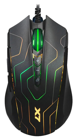 Мышь A4tech X89 (MAZE), дизайнерский рисунок