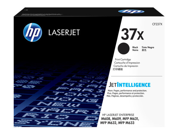 

Тонер-картридж черный HP Inc. CF237X