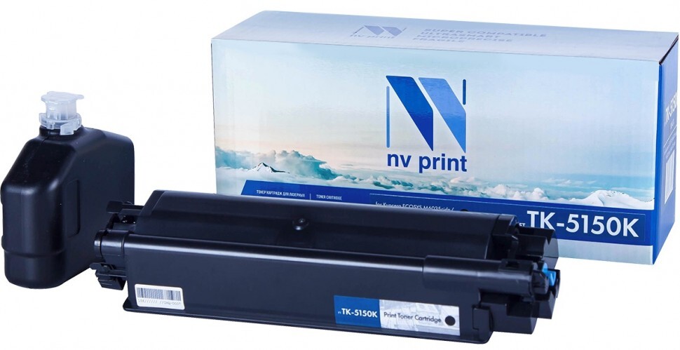 Картридж черный NVPrint Kyocera, NV-TK5150Bk