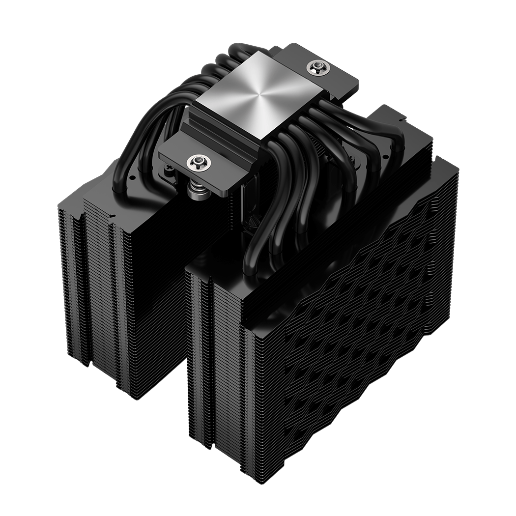 Кулер Процессорный PCCooler для процессора RZ620 Pro TC Black