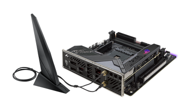 Материнская плата ASUS AMD X570 ROG STRIX X570-I GAMING