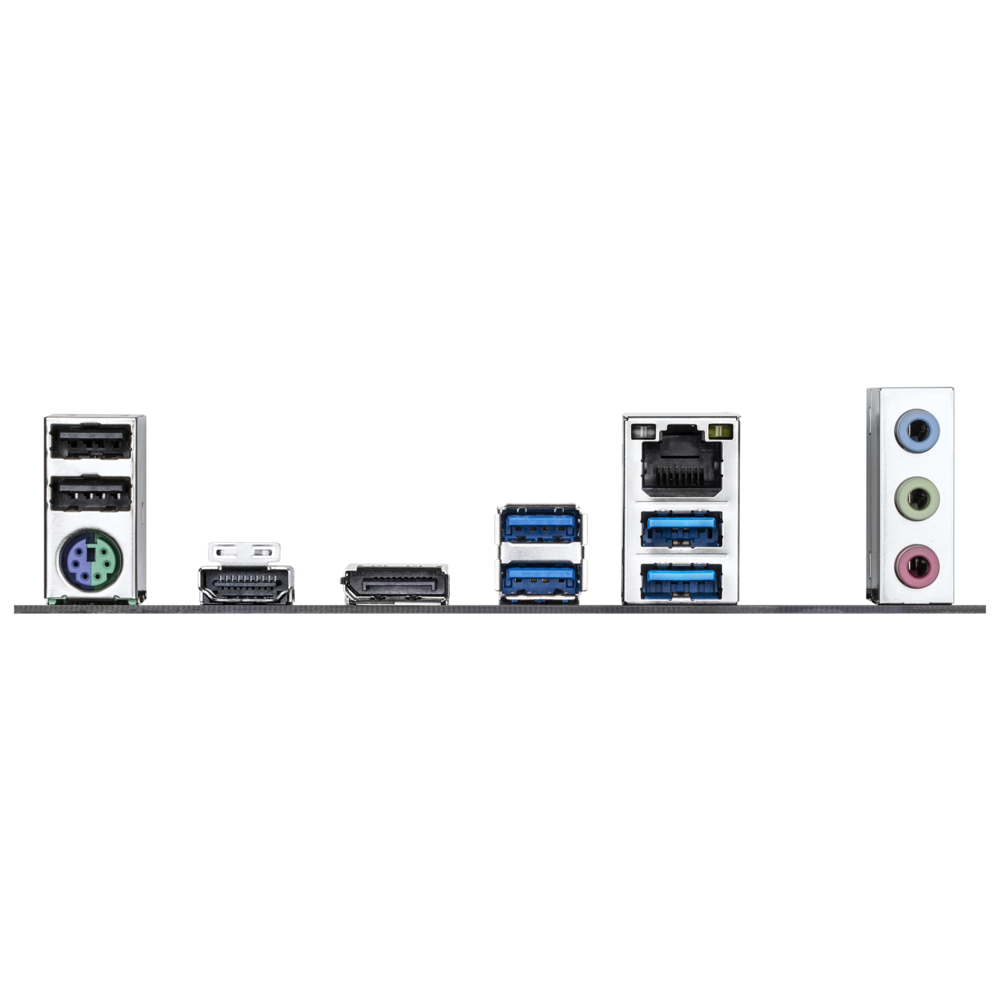 Материнская плата Gigabyte AM4 AMD B550 B550M DS3H R2