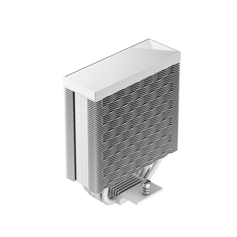 Кулер Процессорный PCCooler для процессора RT500 TC ARGB White