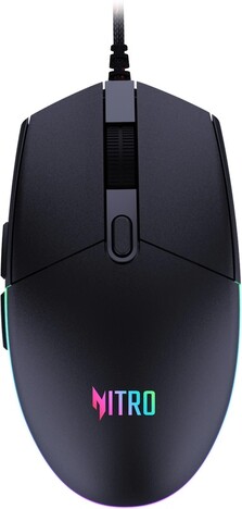 Мышь ACER Мышь OMW400 ZL.MCEEE.02U, цвет черный
