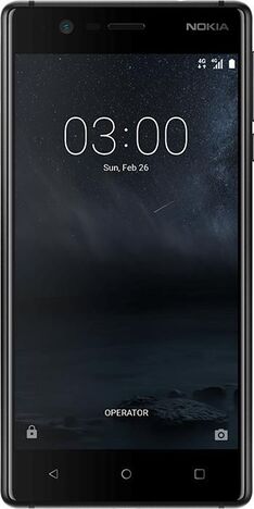 Смартфон Nokia 3 TA-1032 16 ГБ черный